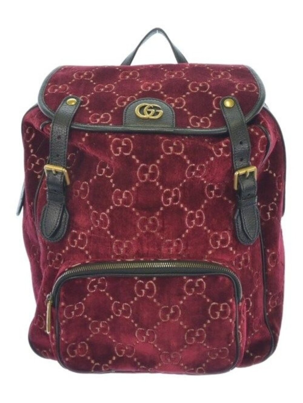 Gucci GG Velvet Backpack